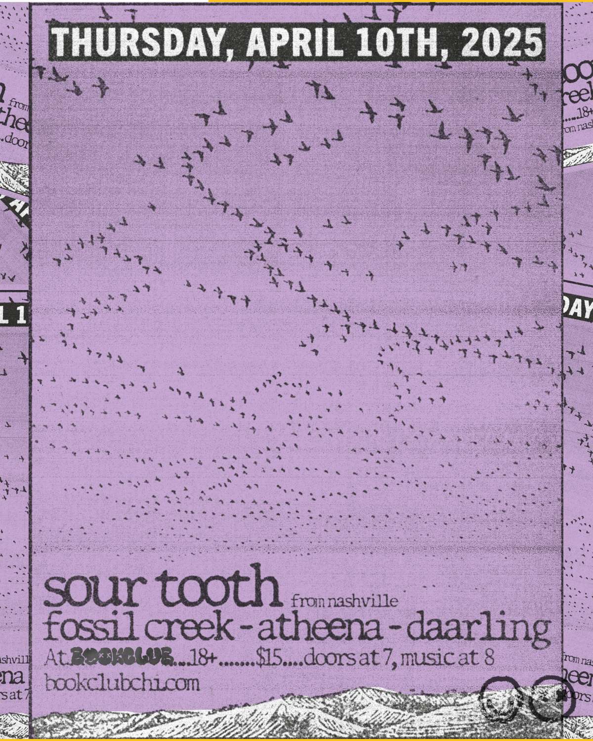 Atheena, sour tooth, Fossil Creek, + daarling