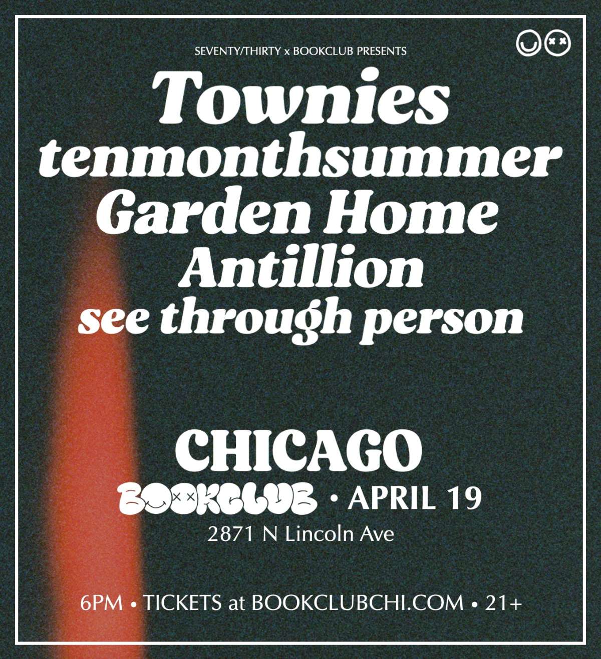 tenmonthsummer, Townies, Garden Home, Antillion, + see through person