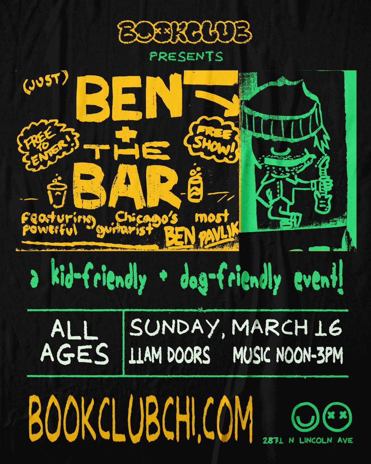 Ben + the Bar