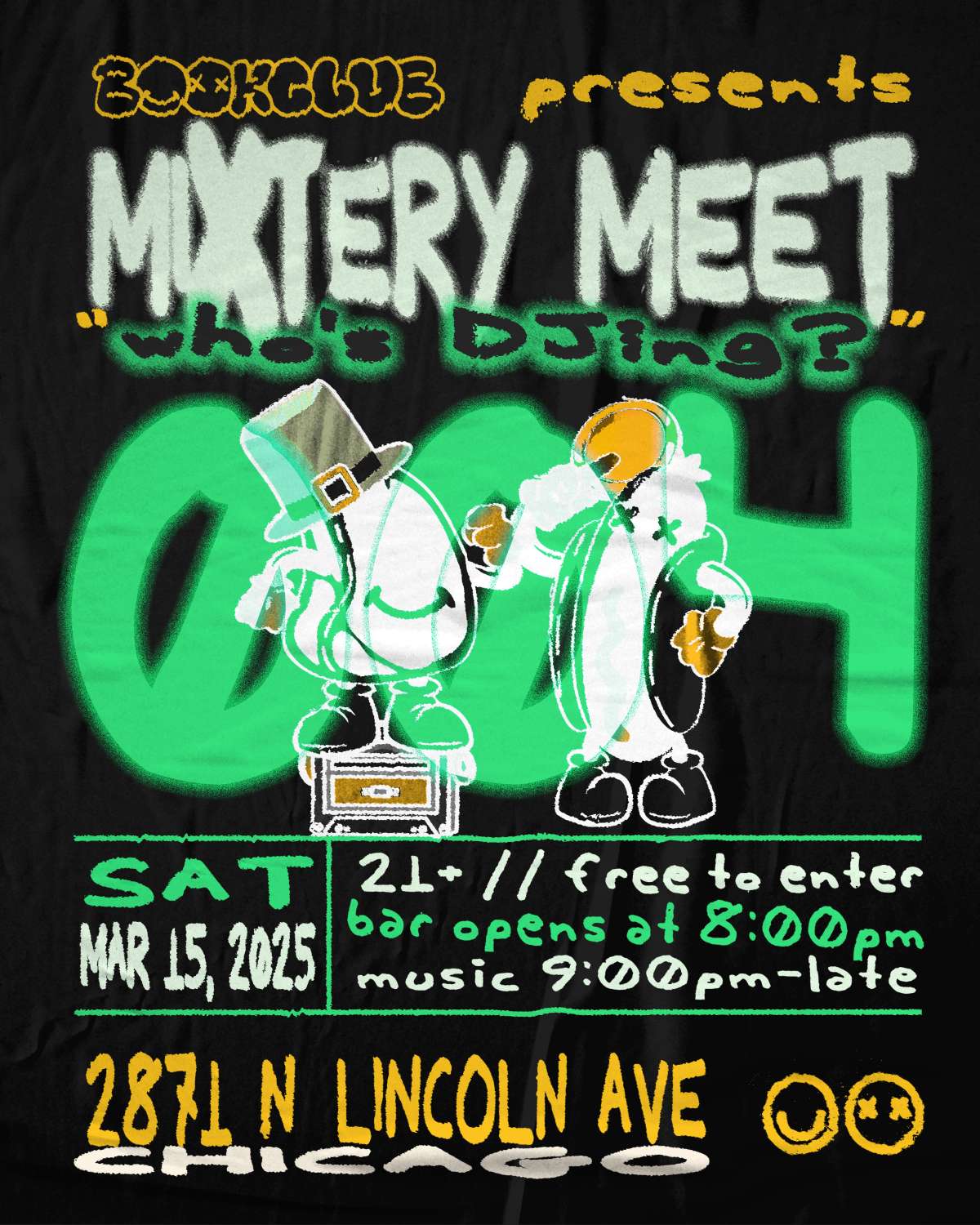 MIXTERY MEET 004 ft. Zeetus Lapetus, Folie, AAAYYYAAA, + more