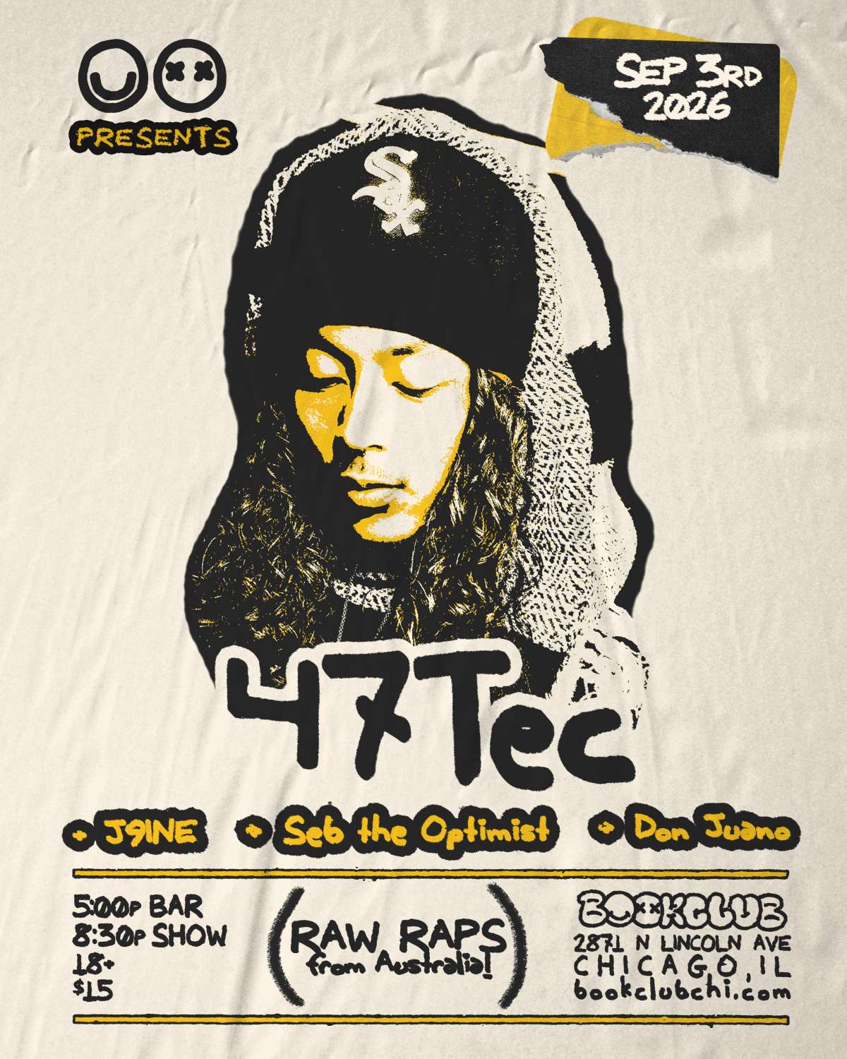 47Tec + J9INE + Seb The Optimist + Don Juan