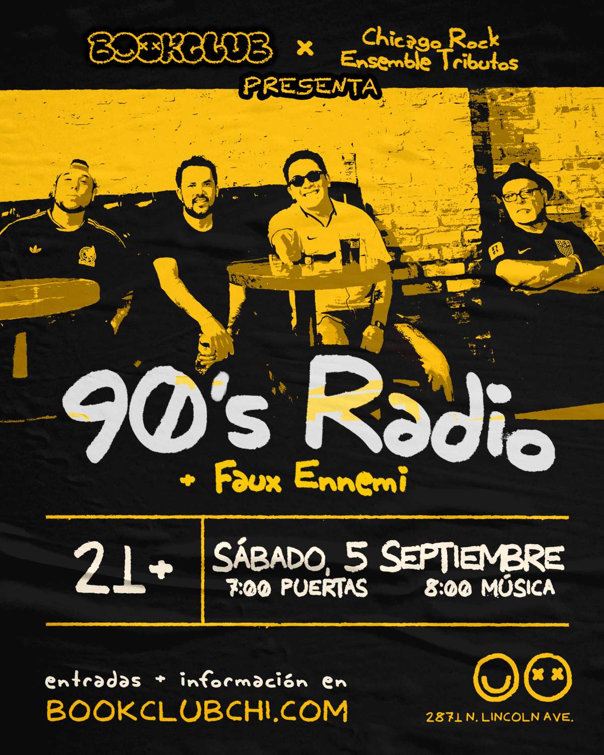 90’s Radio + Faux Ennemi