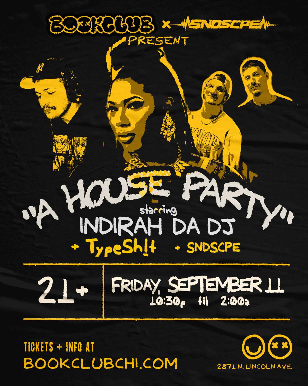 A HOUSE PARTY