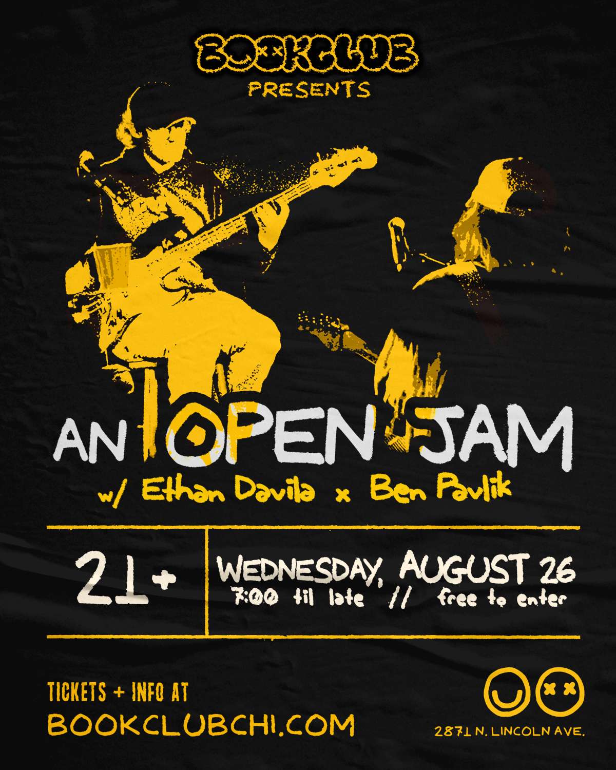 AN OPEN JAM