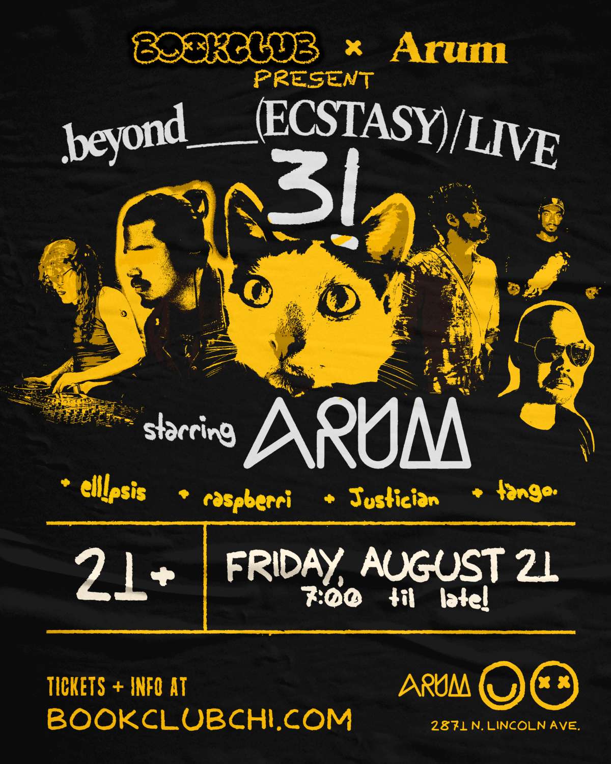 .beyond_____(ECSTASY)/LIVE 3! ft. ell!psis + more