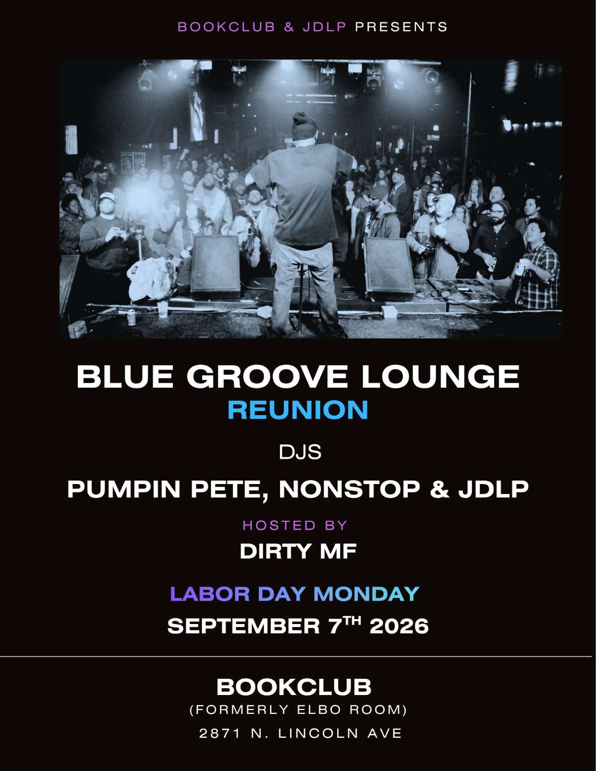Blue Groove Lounge Reunion