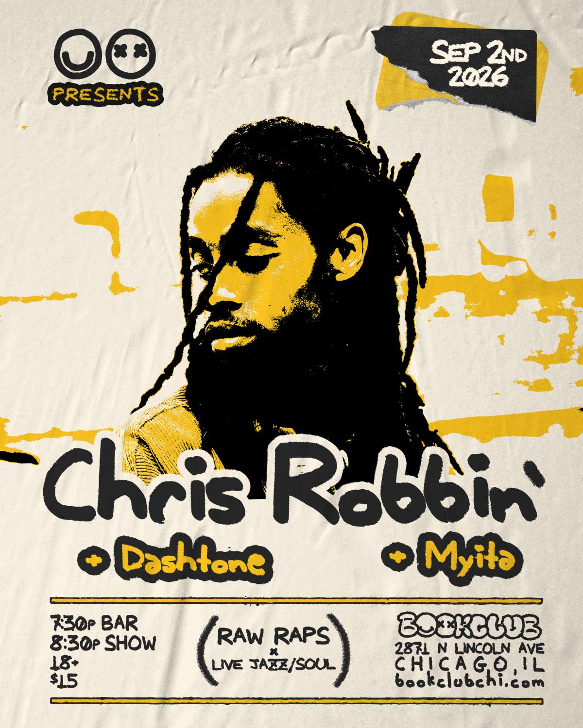 Chris Robbin’ + Dashtone + Myita
