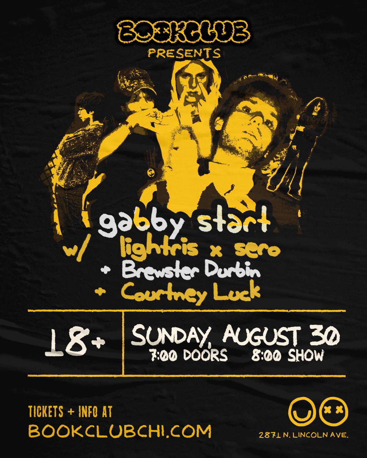 gabby start + lightris x sero + Brewster Durbin + Courtney Luck