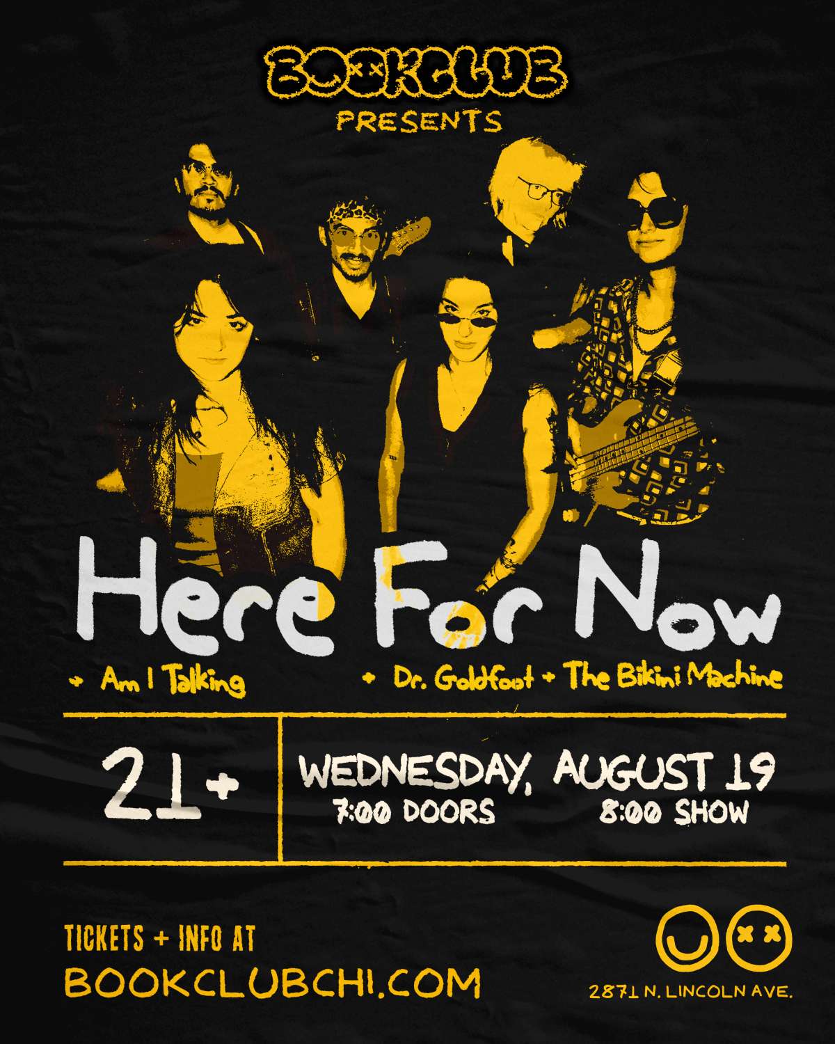 Here For Now + Am I Talking + Dr. Goldfoot & The Bikini Machine