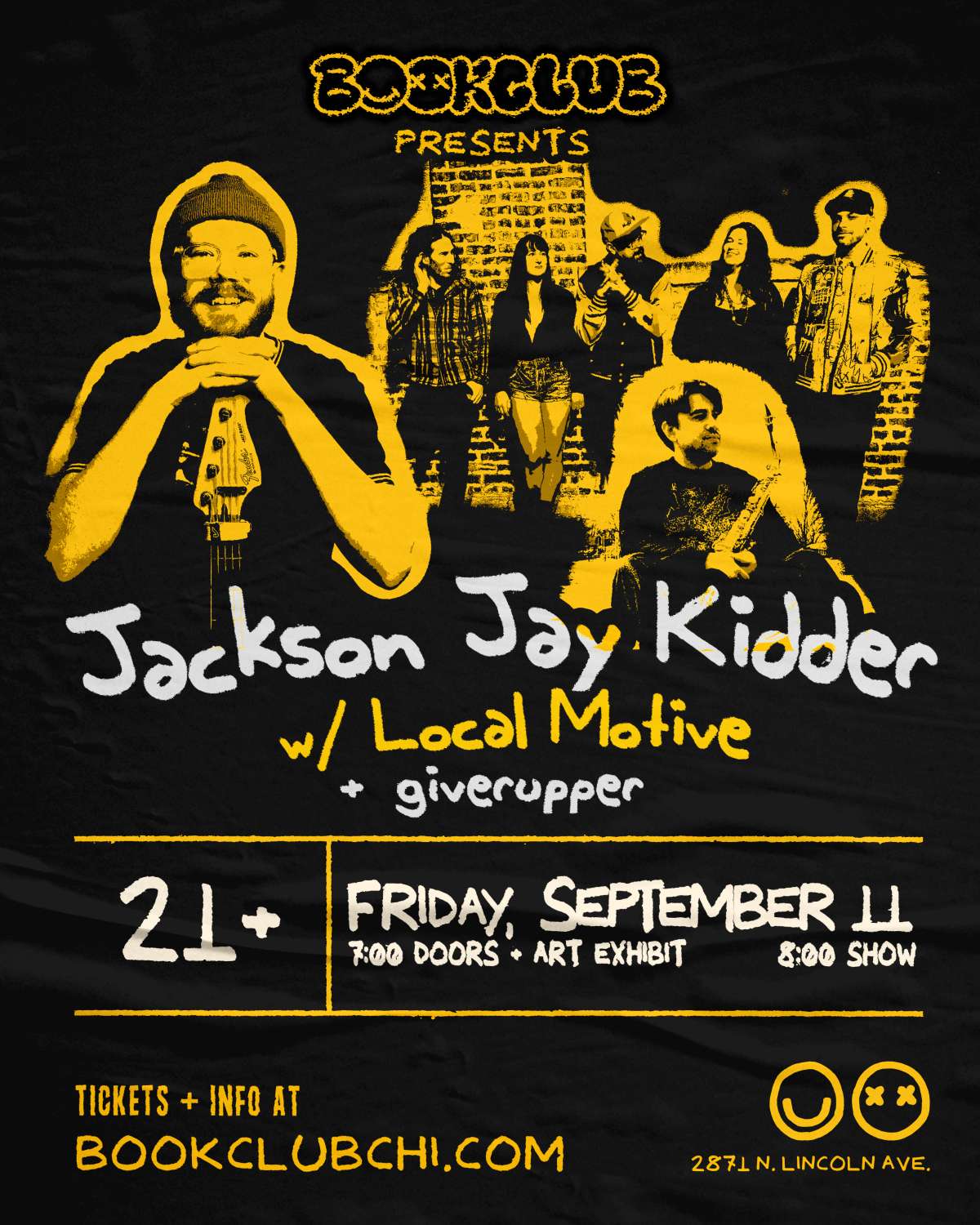 Jackson Jay Kidder + Local Motive + giverupper