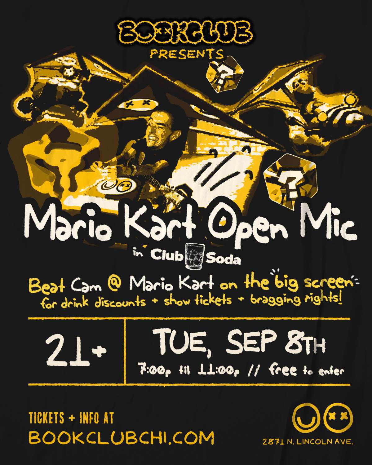 Mario Kart Open Mic 003