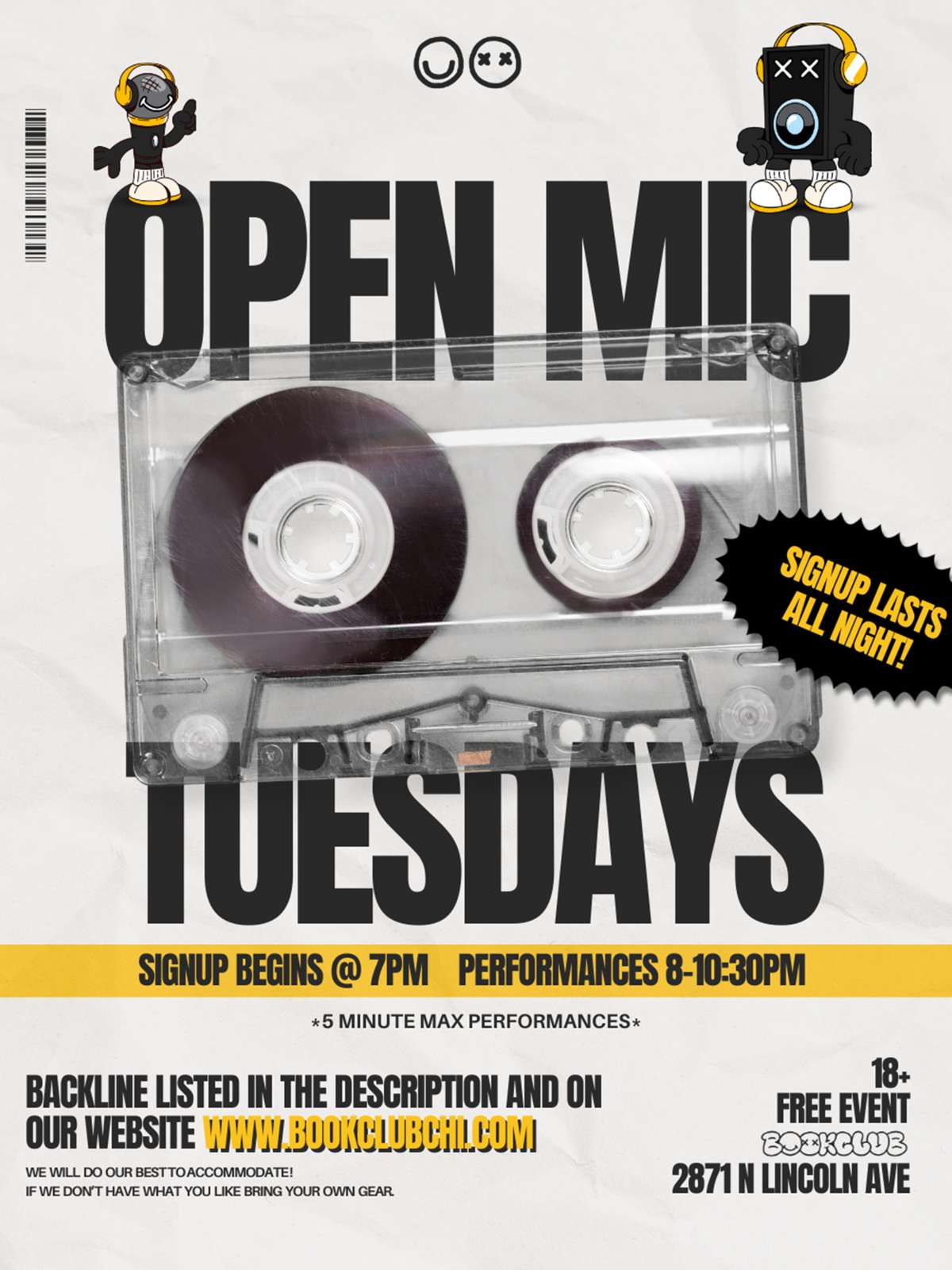 Open Mic 033