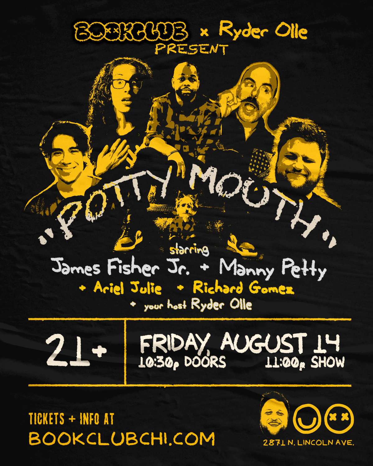 POTTY MOUTH