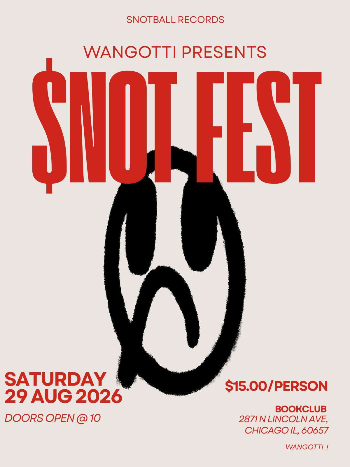 SNOT FEST