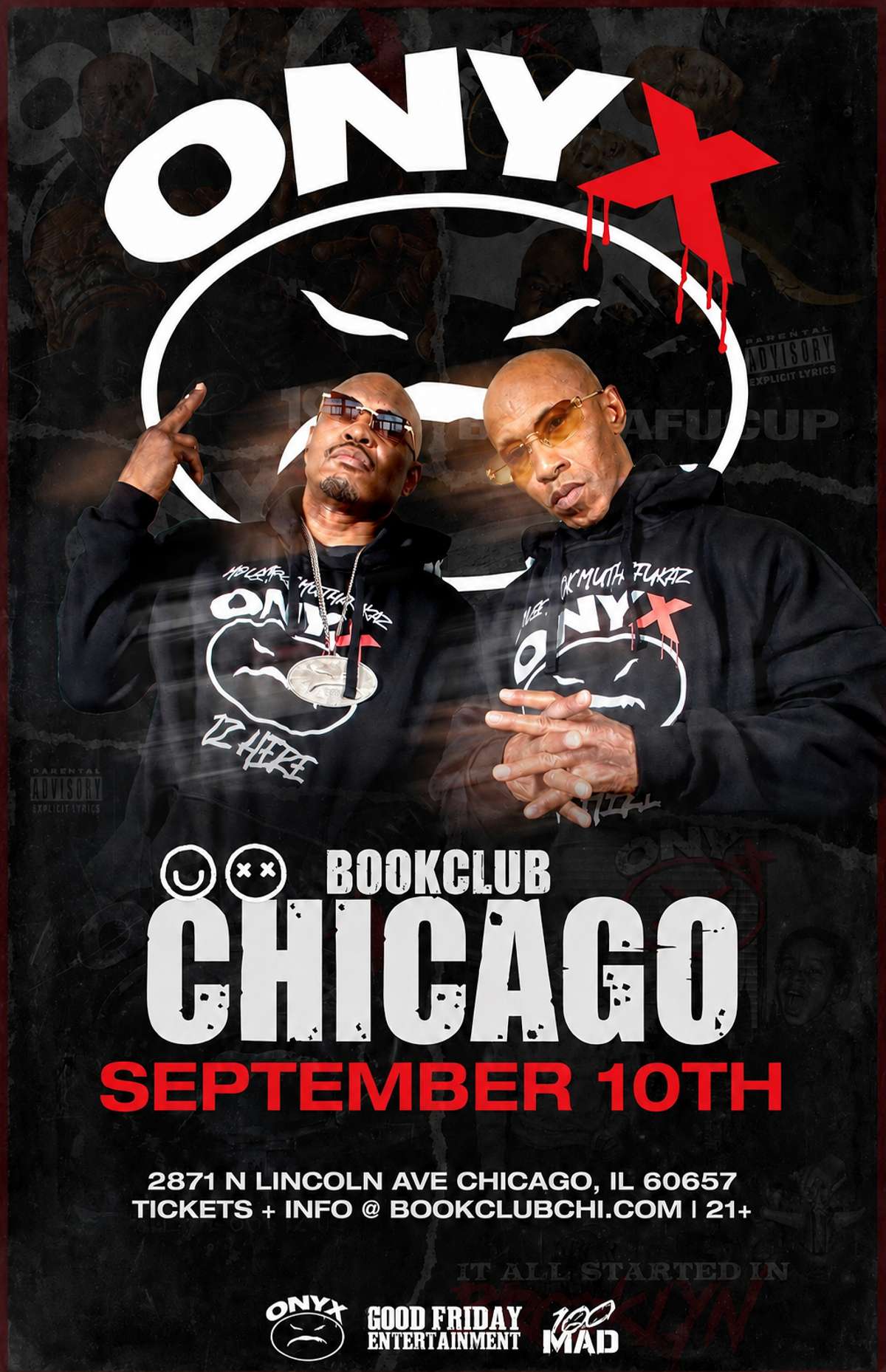 The Legendary ONYX Returns to Chicago