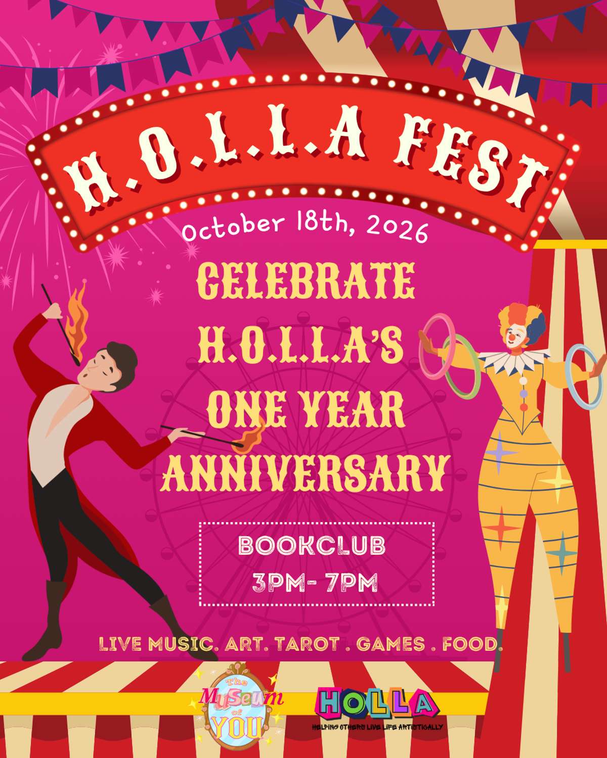 H.O.L.L.A. FEST
