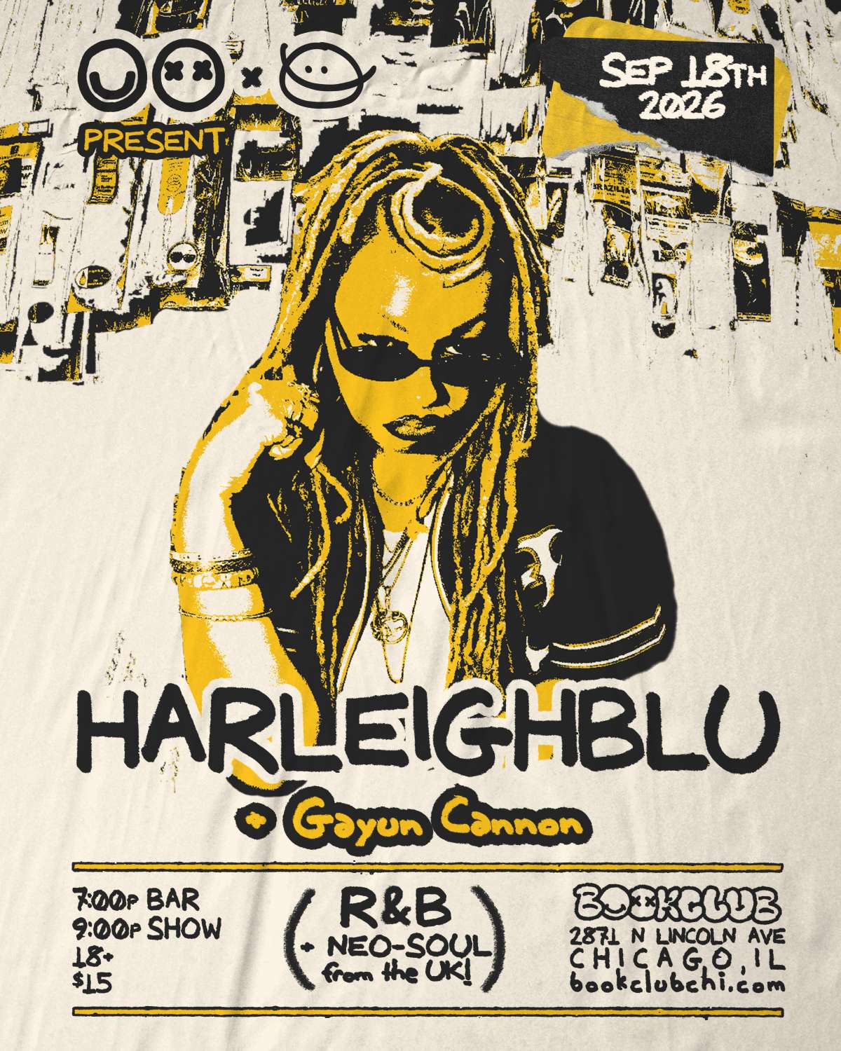 HARLEIGHBLU + Gayun Cannon