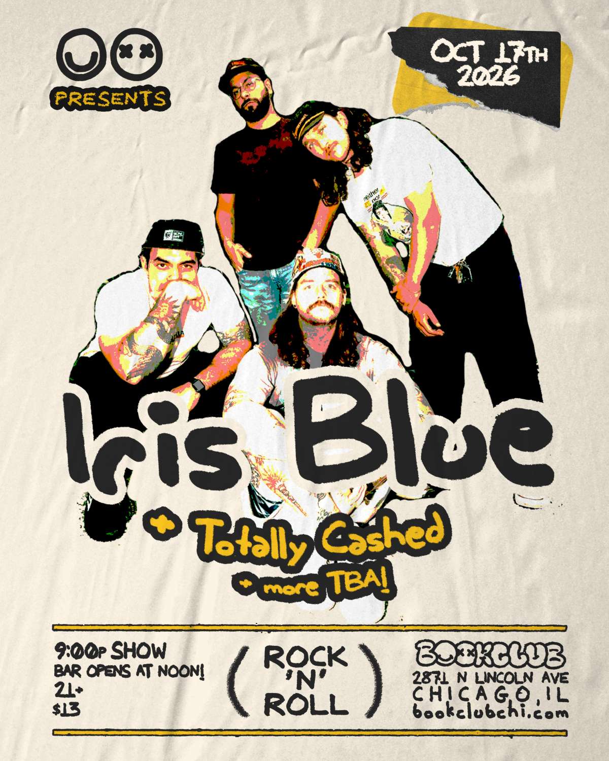 Iris Blue + Totally Cashed + more