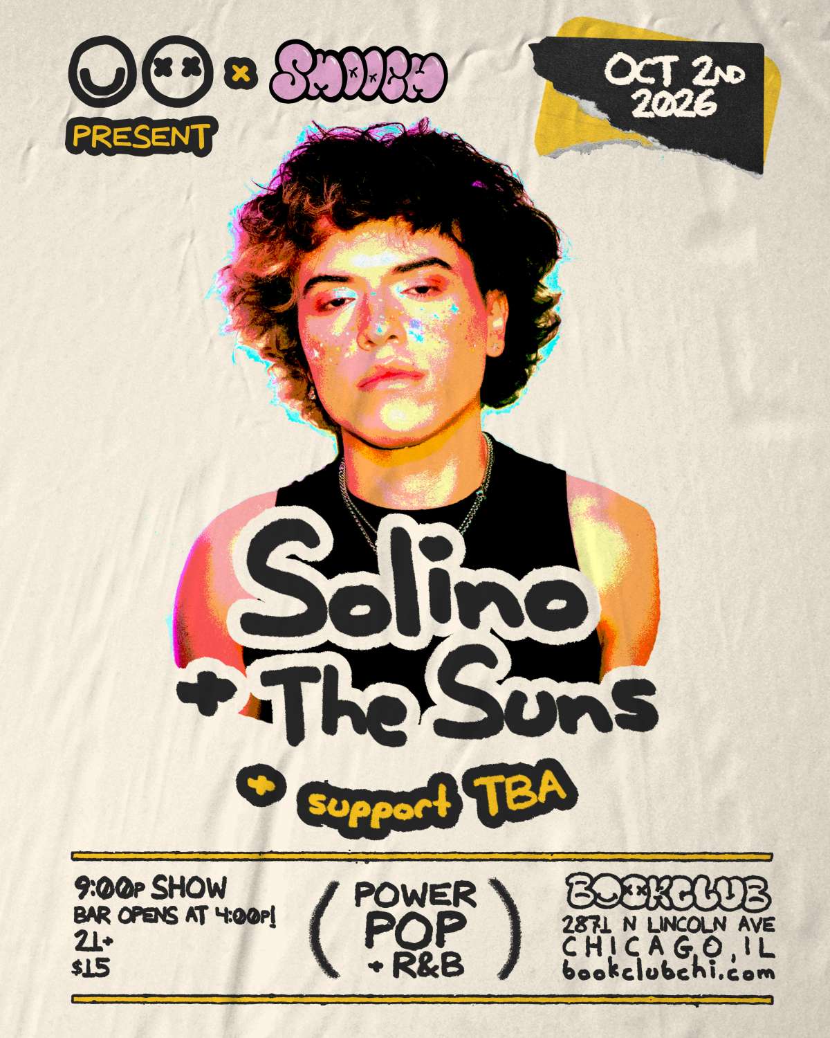 Solino and The Suns + more!