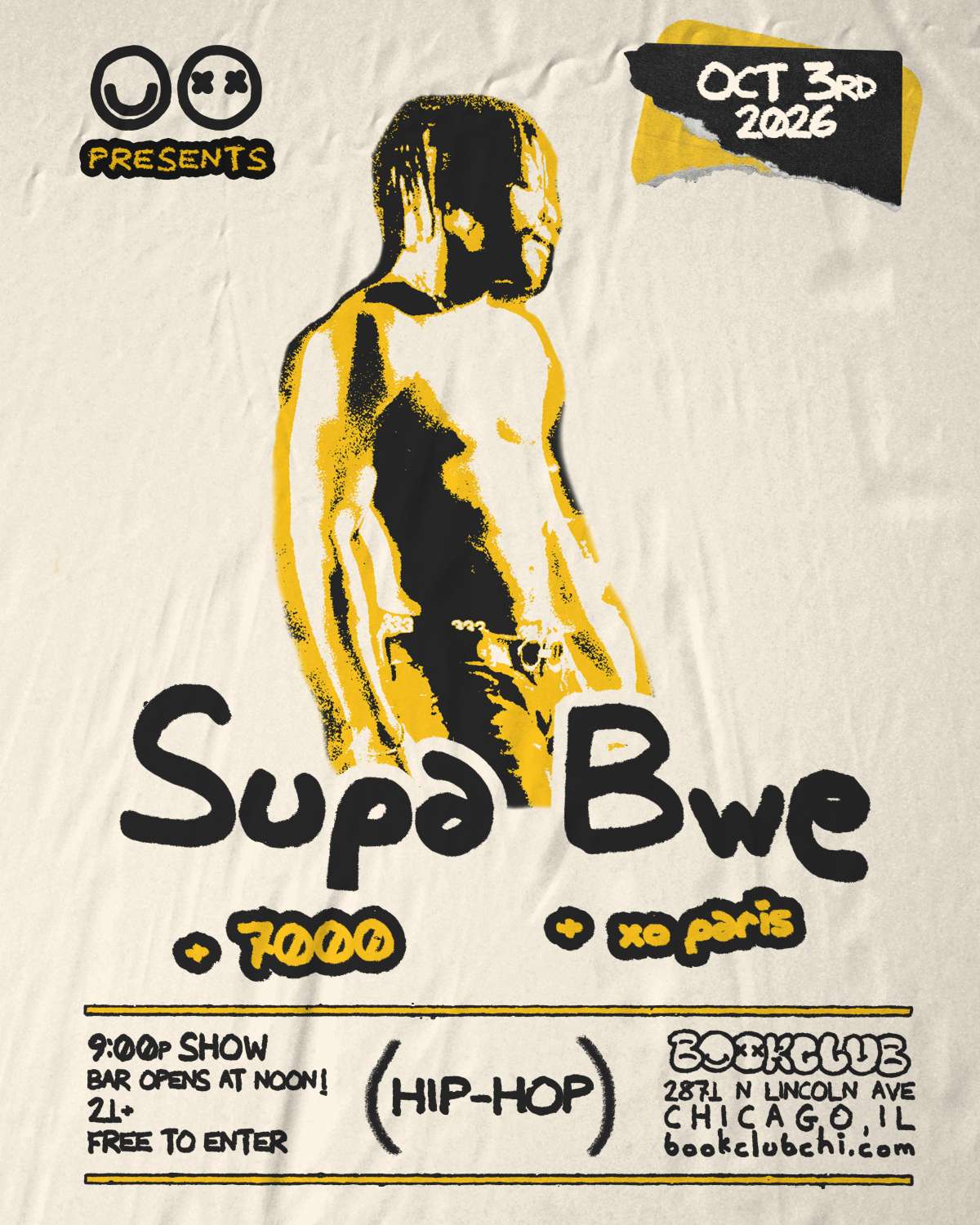 Supa Bwe + 7000 + xo paris