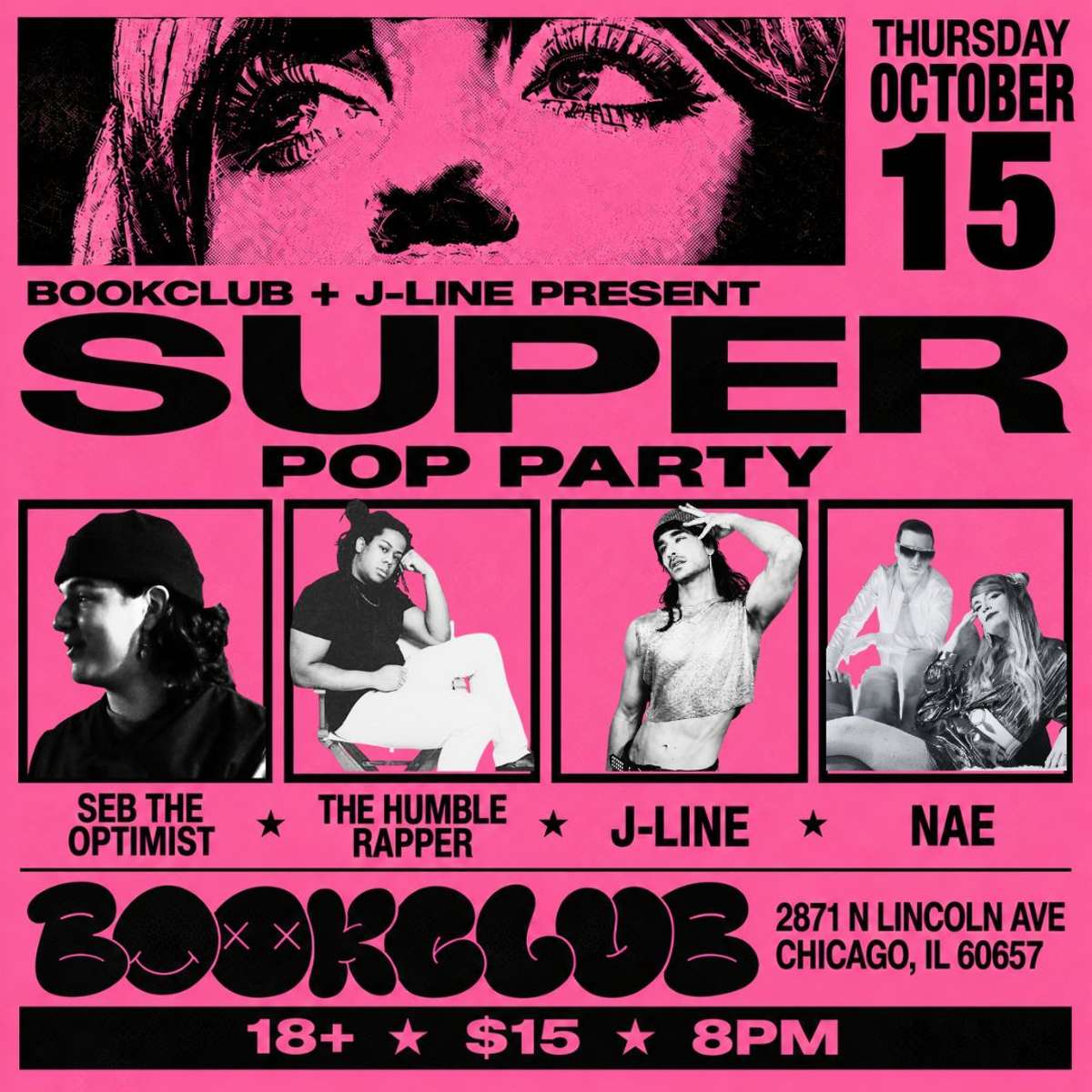 SUPER POP PARTY