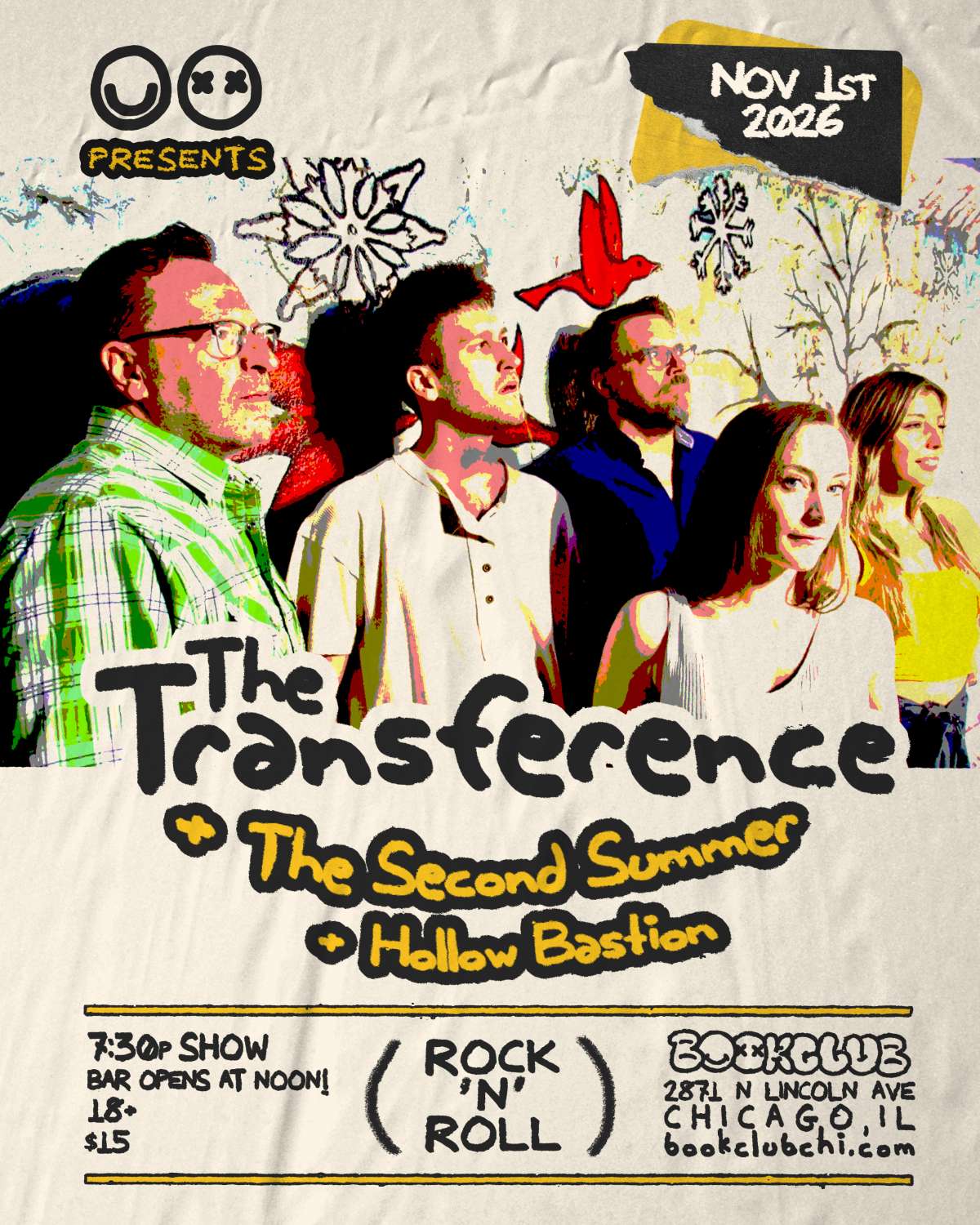 The Transference + The Second Summer + Hollow Bastion