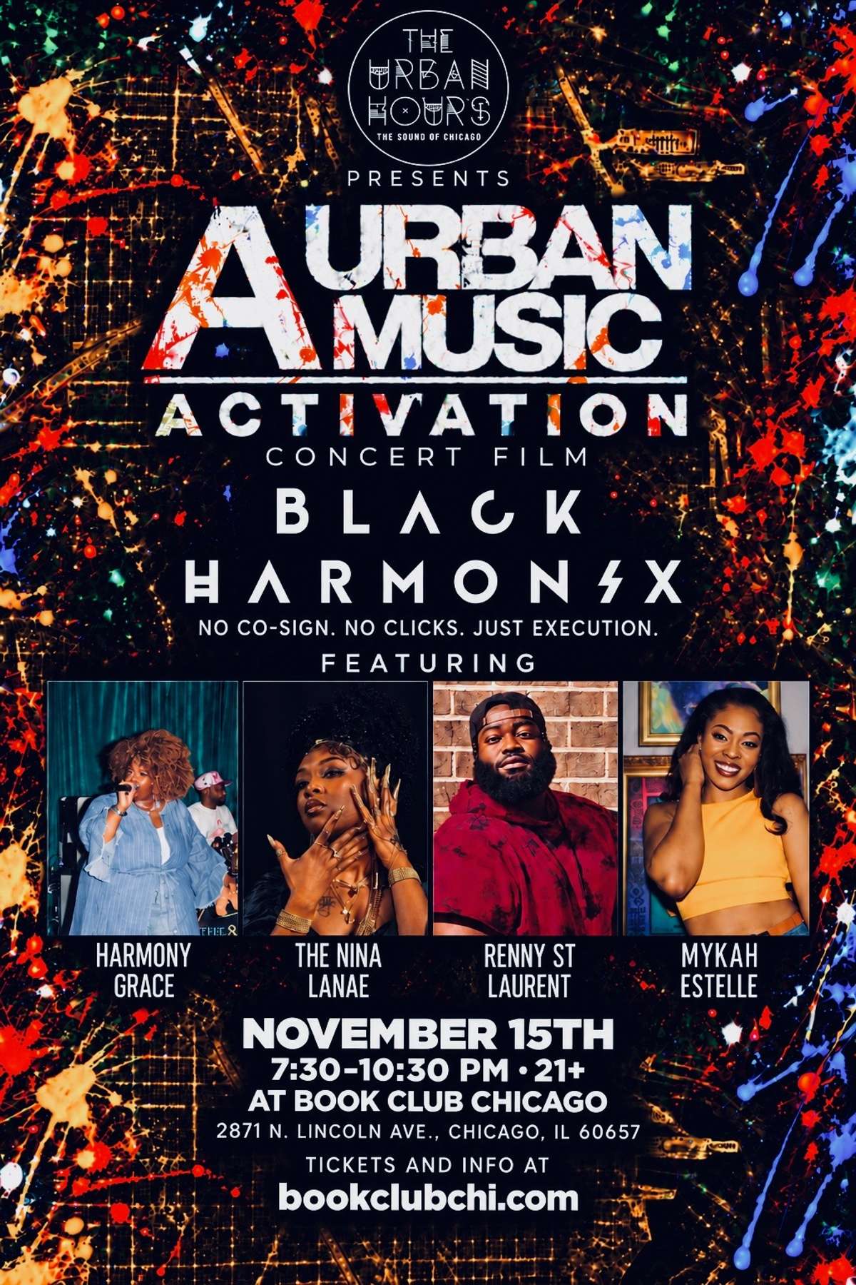 A Urban Music Activation Concert Film