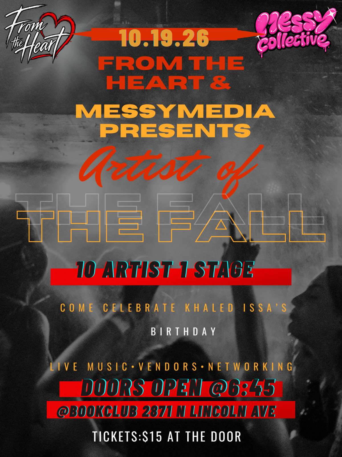 Artists of The Fall