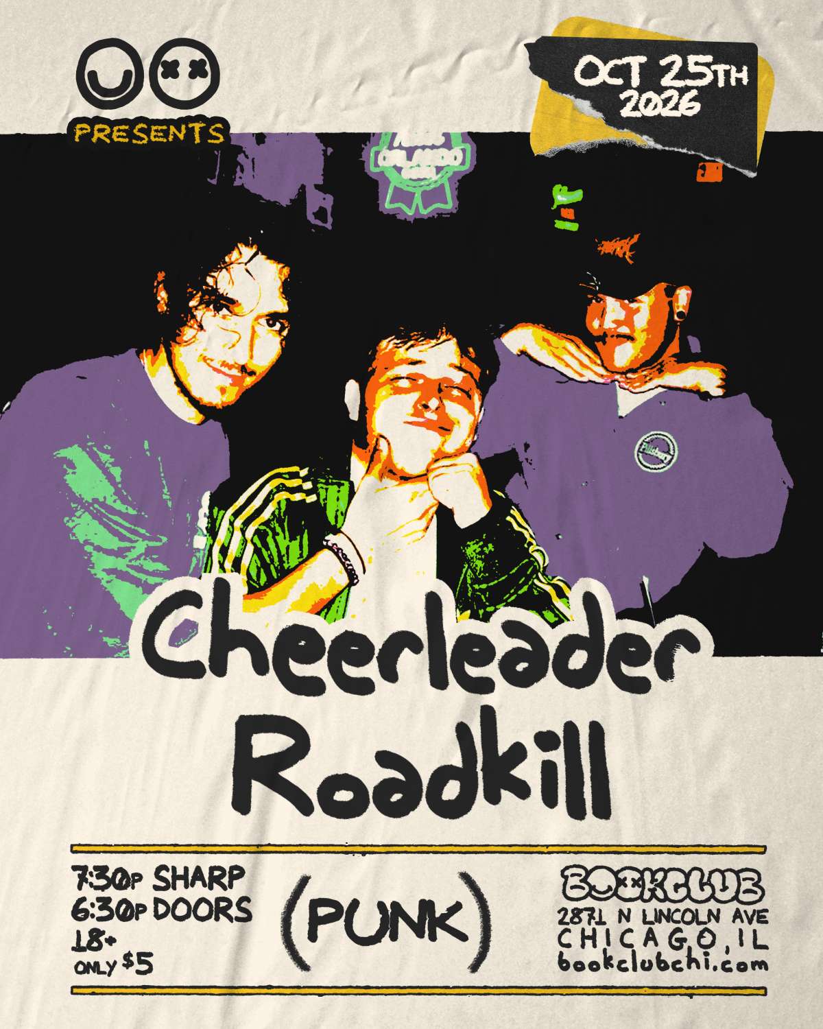 Cheerleader Roadkill