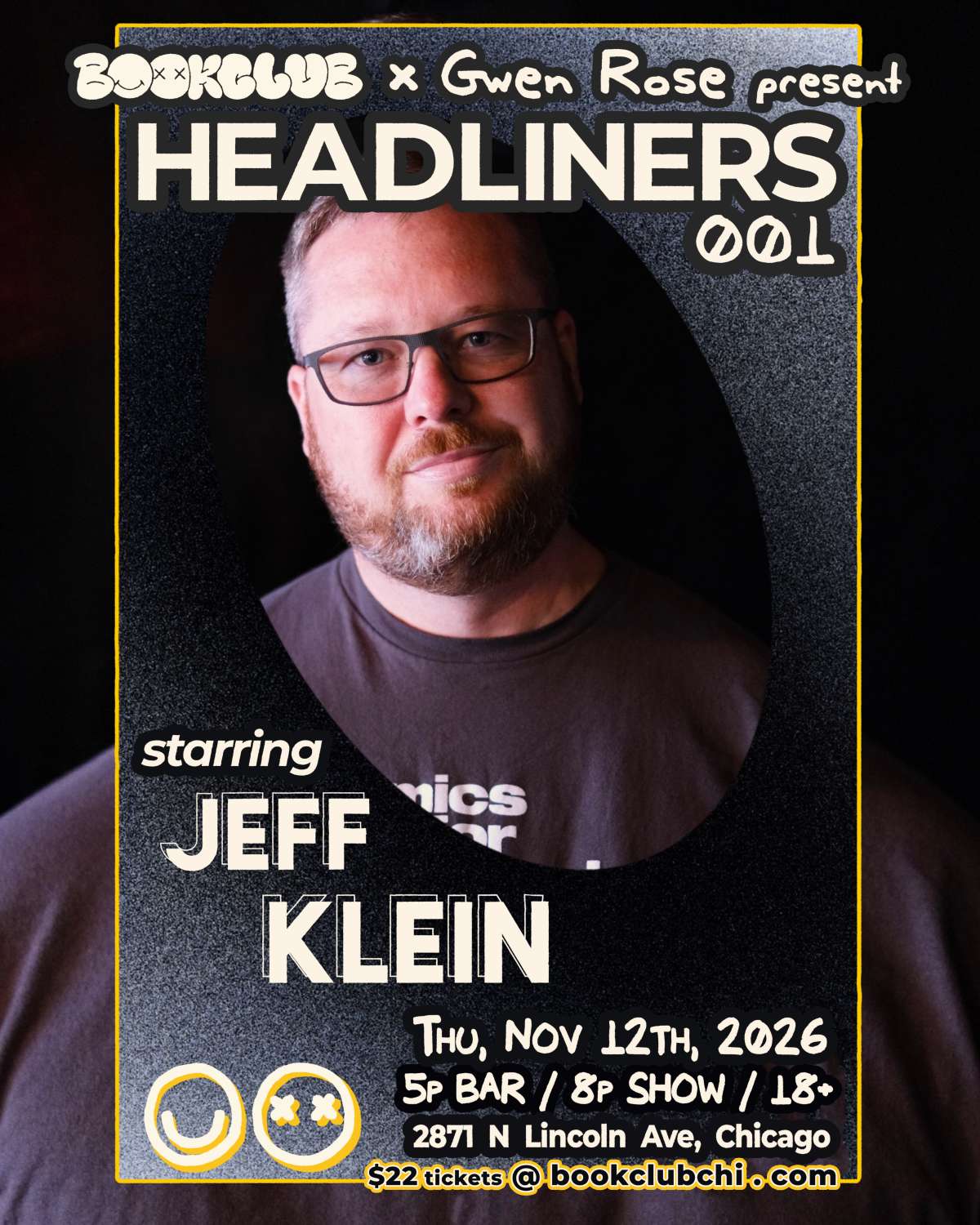 HEADLINERS 001: JEFF KLEIN