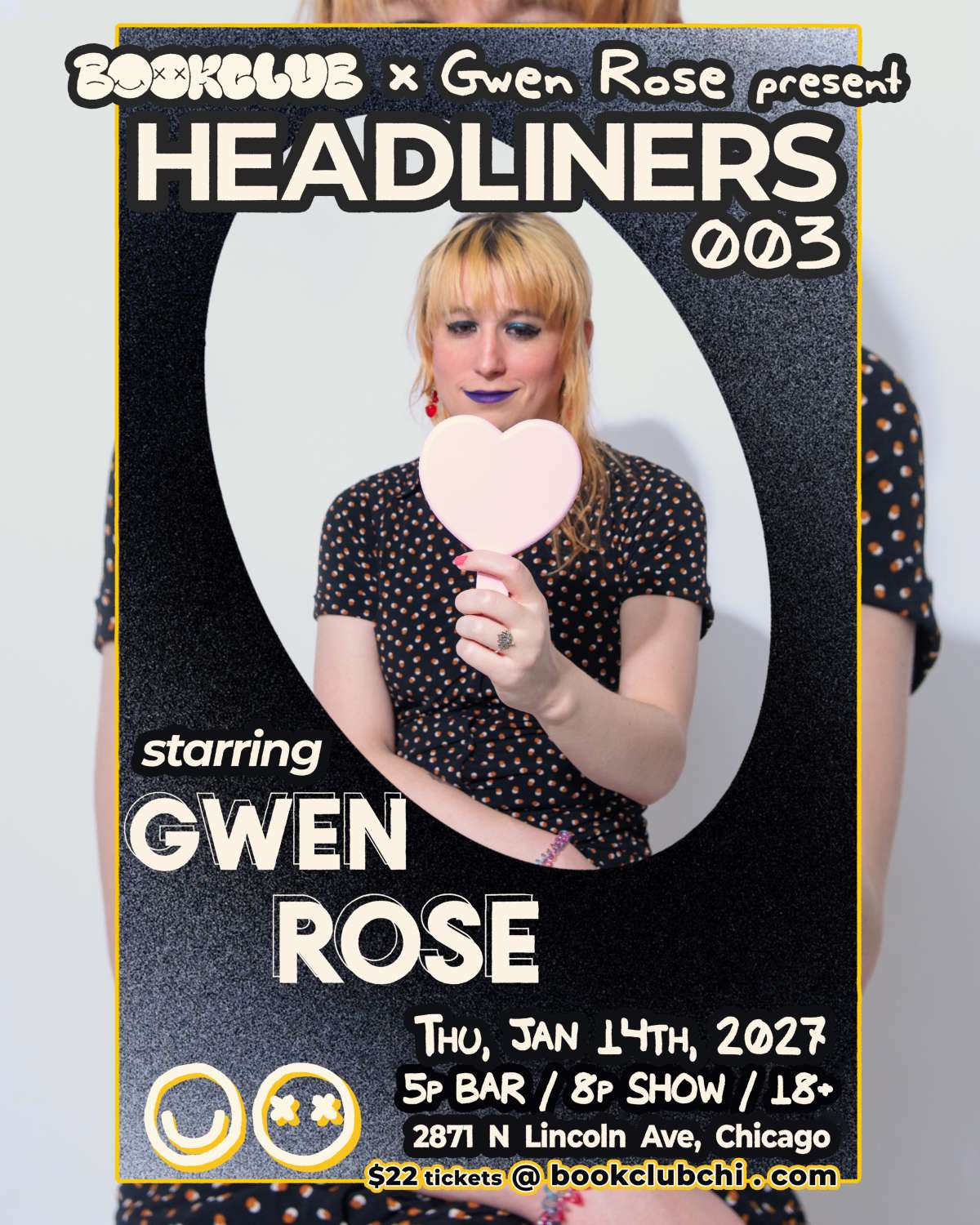 HEADLINERS 003: GWEN ROSE