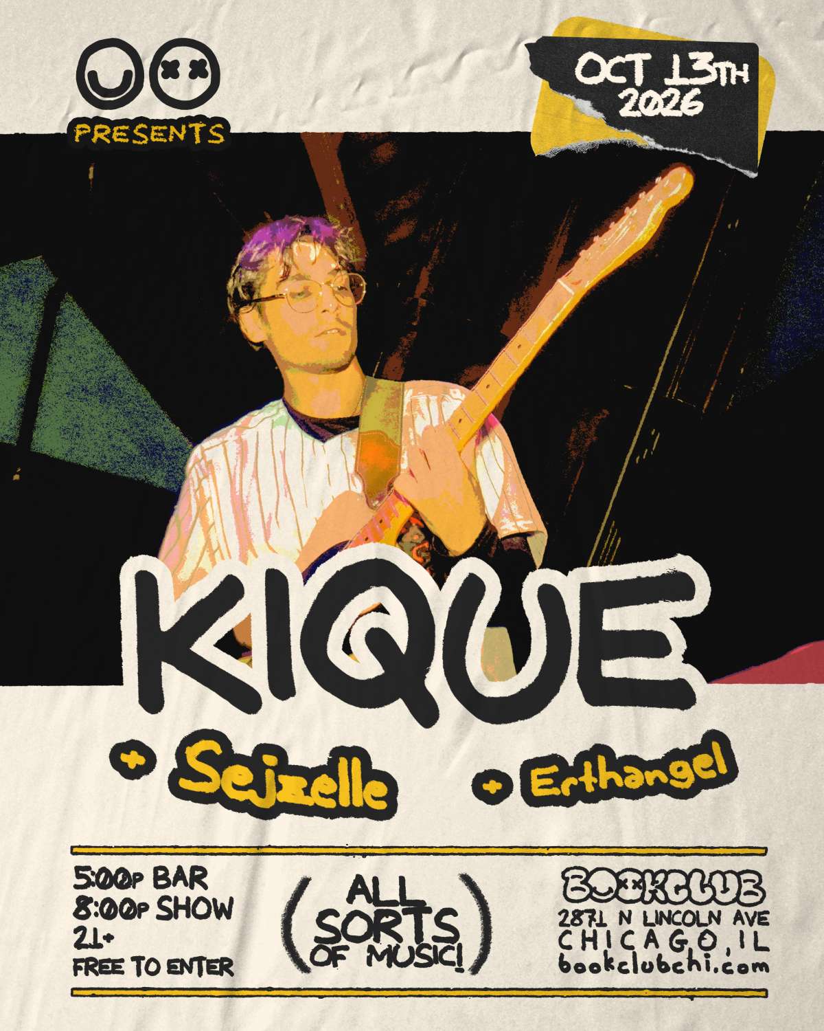 KIQUE + Sejzelle + Erthangel
