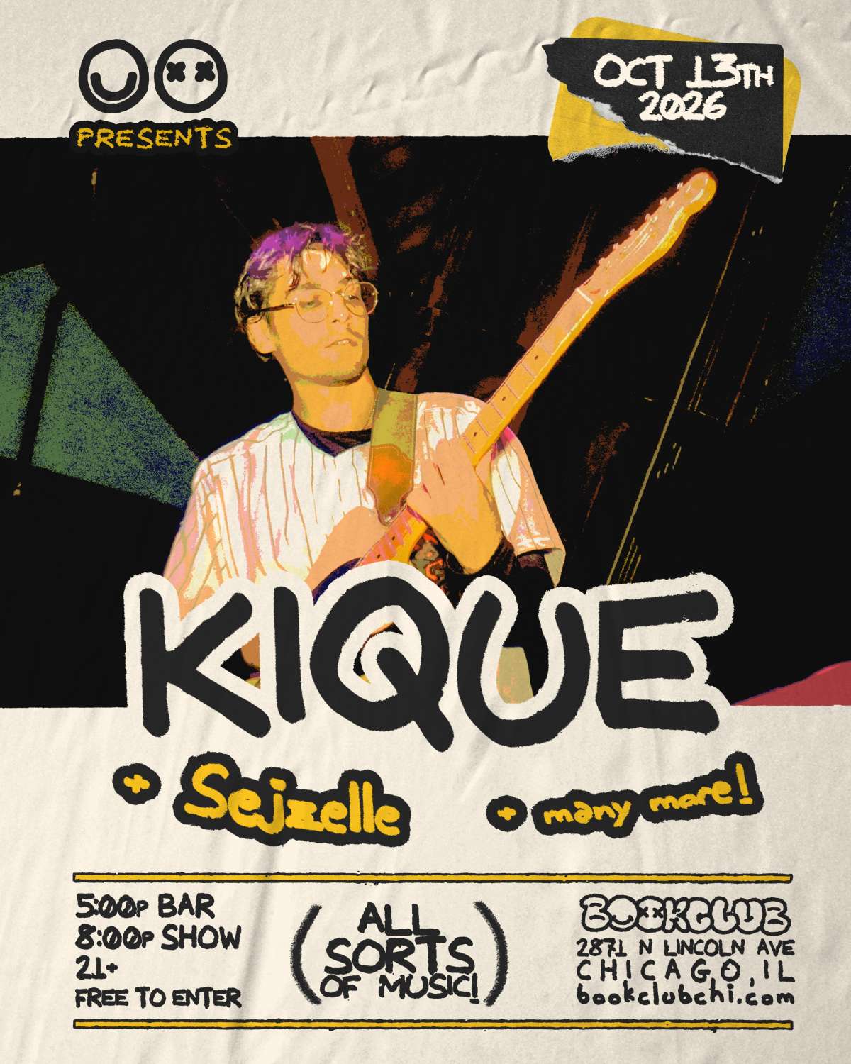KIQUE + Sejzelle + many more!