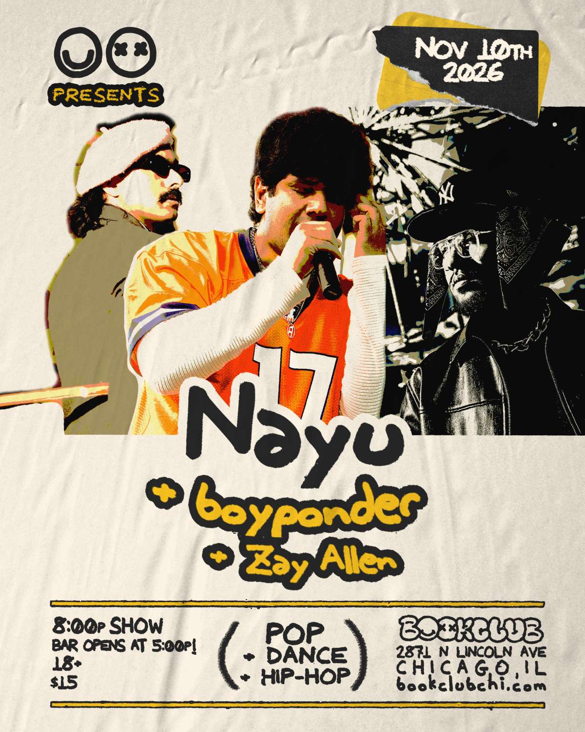 Nayu + boyponder + Zay Allen