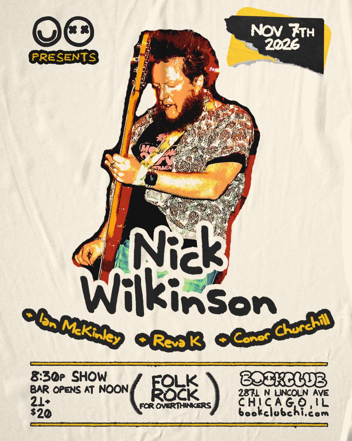 Nick Wilkinson + Conor Churchill + Ian McKinley + Reva K